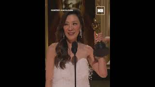 Michelle Yeoh wins best actress Oscar for 'Everything Everywhere'
