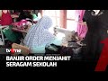 Imbas Tahun Ajaran Baru, Penjahit Banjir Orderan | Kabar Pasar tvOne