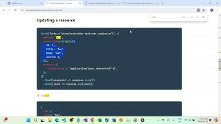 Part 18 :PUT Method Example REST API JSONPLACEHOLDER using Python requests library