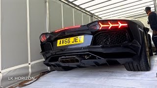 1 of 50 Lamborghini Aventador Miura Edition Delivery in London!