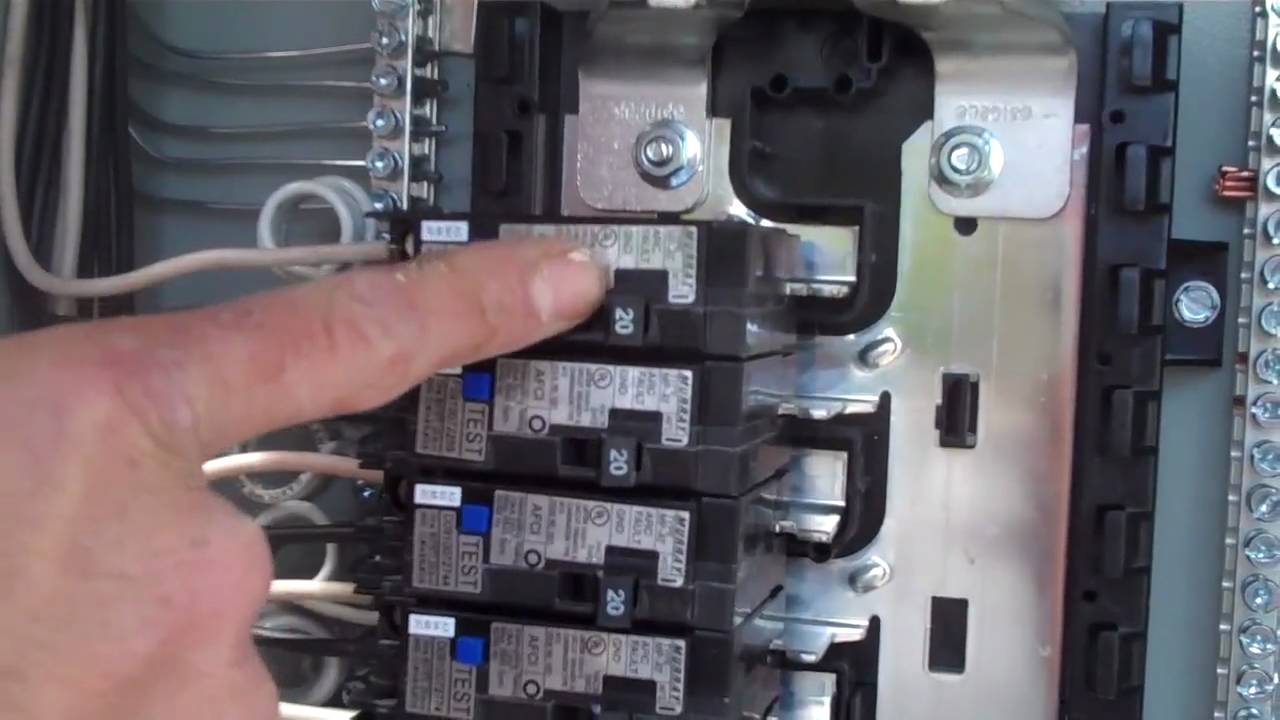 Arc Fault Light On Circuit Breaker