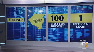 Allegheny Co. Health Dept. Announces 100 New Coronavirus Cases, 1 Additional Death