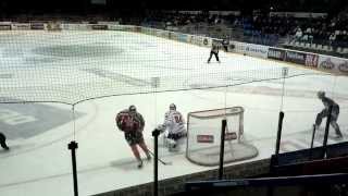 Ässät-HIFK 27.2.2014. Juho Lammikon läpiajo ja rangaistuslaukaus