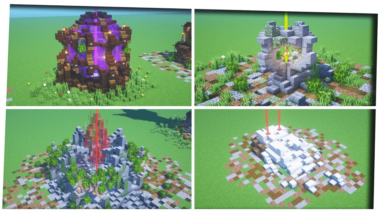 Minecraft Beacon Design Ideas Design Talk