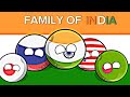 India's Family FT Countryballs (Independence Day Special 🇮🇳)