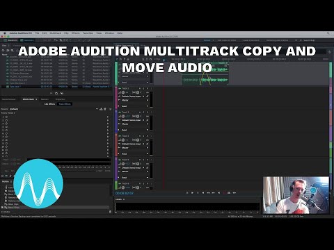 Adobe Audition Multitrack Copy and Move Audio Adobe Audition Multitrack Copy and Move Audio