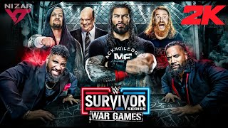 Wwe Survivor Series War Games 2022 | wwe 2k22 live stream | #wwe