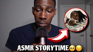 ASMR I SURVIVED A HEADSHOT (STORYTIME)