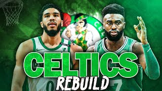 5 STAR SYSTEM PROFICIENCY! | NBA 2K22 Boston Celtics Rebuild
