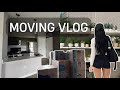 MOVING VLOG✨ | empty apartment tour, exploring ikea, packing up my old apartment