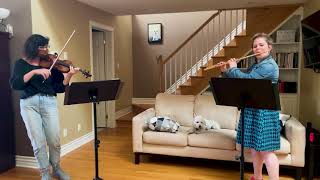Yesterday - Violin & Flute duo - The Beatles cover