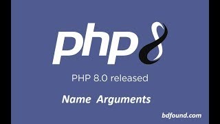 New Features Named Arguments in PHP 8