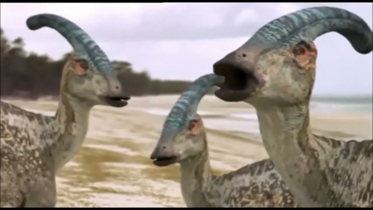 TRILOGY OF LIFE - Prehistoric Park - "Parasaurolophus". M - YouTube