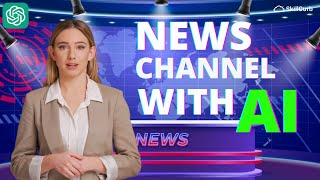 How To Create A News Channel With ChatGPT and AI News Video Generator | YouTube Automation