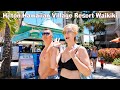 WAIKIKI WALKING TOUR [Ep. #70] - Hilton Hawaiian Village Resort Waikiki Beach