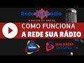 COMO FUNCIONA A REDE SUA RÁDIO.