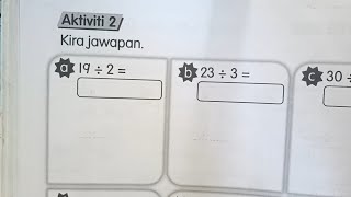 Buku Aktiviti Matematik tahun 2 muka Surat 82