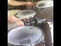 elvin jones inspired latin groove 🥁🤓 drums groove