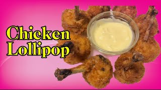 Homemade Chicken Lollipop