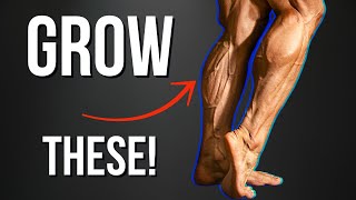 How to Grow Bigger Calves FAST (JUST DO THIS!)