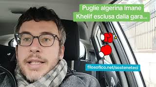 DIEGO FUSARO: Pugile algerina Imane Khelif esclusa dalla gara...