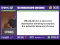 Null-safe applications with Spring Boot 4 by Sébastien Deleuze @ Spring I/O 2026