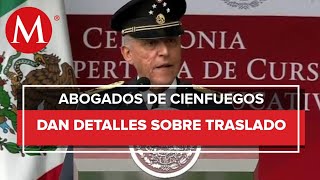 Salvador Cienfuegos regresará a México hoy, dice abogado