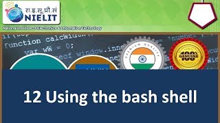 BOS 12 Using the bash shell