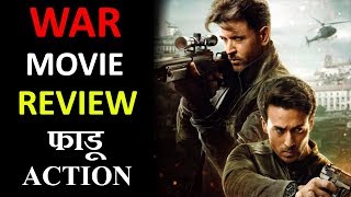 WAR (2019) Movie Full REVIEW | Hrithik Roshan | Tiger Shroff, Vaani Kapoor, Ashutosh Rana