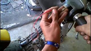 Suzuki smash brebet tanpa aki... Ini trik mengatasinya..