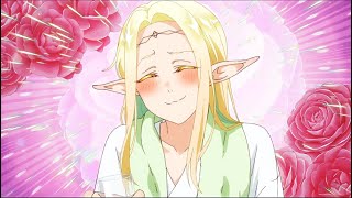 Un día en la vida de una otaku Elf y su Miko | Edomae Elf ep 10