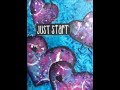 ICAD # 11  Just Start- Mixed Media Tutorial