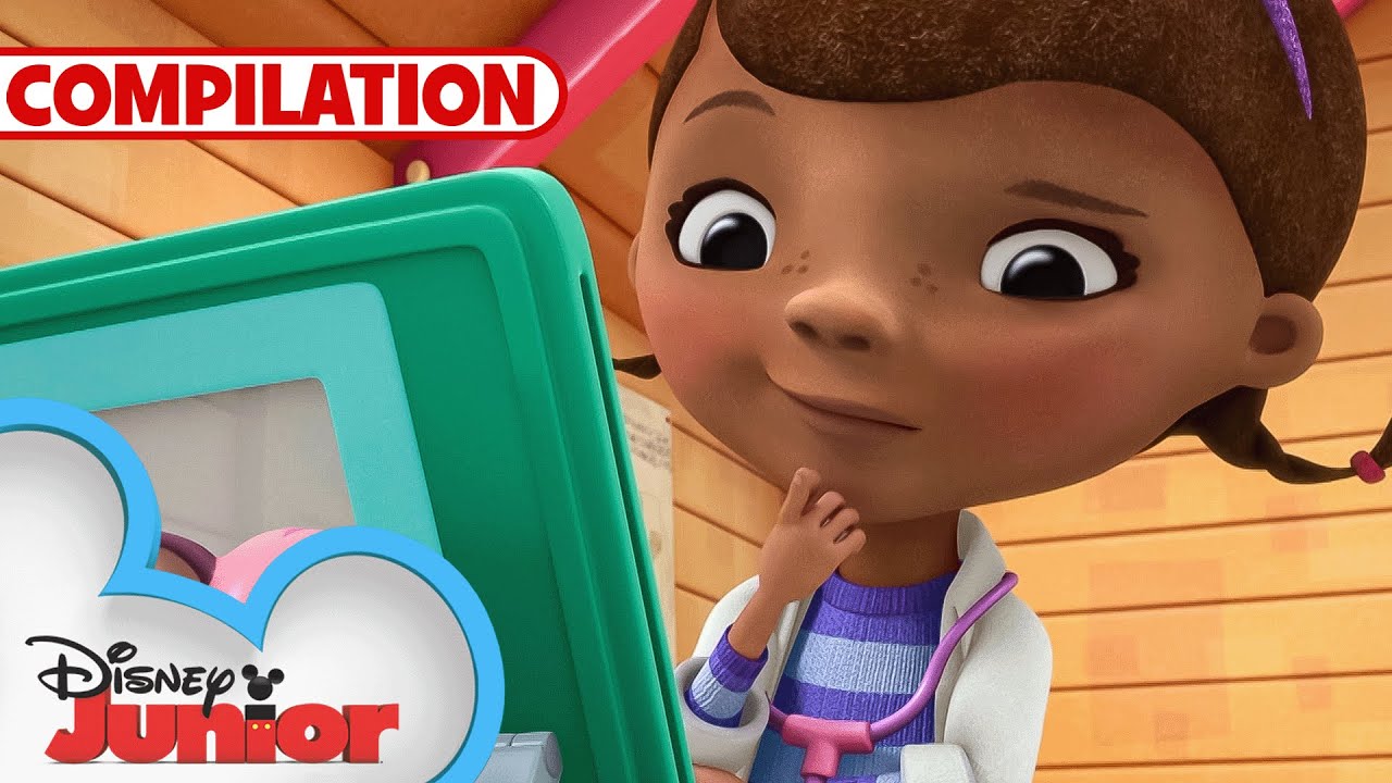 Girls In Science 🧪 | Eureka And Doc McStuffins | Compilation ...