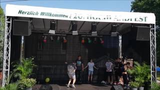 Breakdance-Kids des Senioren- und Rehasportvereins Schönfelder Hochland e.V. 2016