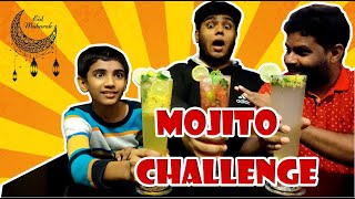 MYSTERY BOX MOJITO CHALLENGE *EID SPECIAL*(എന്നാലും അവസാനം അങ്ങനെ ചെയാൻ പാടില്ലായിരുന്നു)