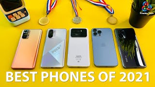 BEST PHONES of 2021! 4th Frankie Tech Phone Awards!