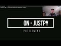 Python - JustPy - Input element