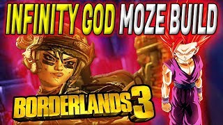 "Infinity God" BROKEN Moze Grenade Build Borderlands 3. Borderlands 3 INSANE Moze Grenade Build