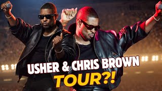 Usher & Chris Brown Announce HUGE 2026 Stadium Tour Dates