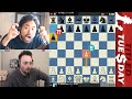 No way! Is this a joke? GothamChess vs Hikaru Nakamura