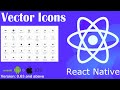 How to add Vector Icons in React Native by TechWithYasir | React Native |2021| React Native Tuts
