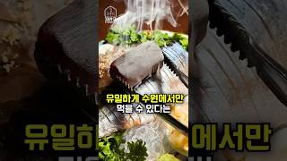 유일하게 수원에서만 먹을 수 있다는 츠케사바를 아시나요??? #고등어회