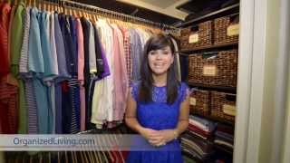 3 Closet Design Tips to Maximize Space in Corners | Organized Living