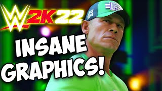 WWE 2K22 Looks INSANE! (Screenshots and Trailer breakdown)