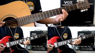 Hujan / Noh Salleh - Angin Kencang Guitar Cover