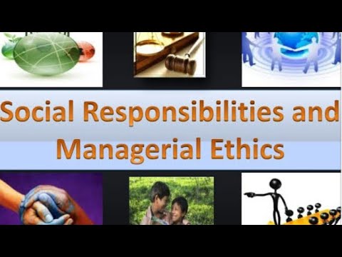 Social Responsibility And Managerial Ethics Chapter( 2 )Lecture (3 ...