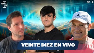 VEINTE DIEZ EN VIVO 🚨 EPISODIO 3. ANÁLISIS DE RIYADH con NERONE y entrevista a PABLO CARDONA