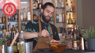 How to make a Delicious Punch cocktail | Bartending made easy - Episode 7