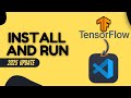 How to Import Tensorflow in VS Code (2025) - Tensorflow in Visual Studio Code