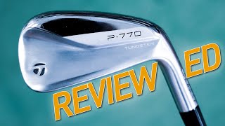 EXPLOSIVE DISTANCE? Taylormade P770 Review | P770 vs P790 COMPARED